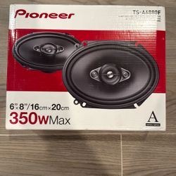 Pioneer TS-A6880F Car Speaker