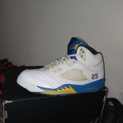 Air Jordan 5 Retro Men Size 11 Laney 