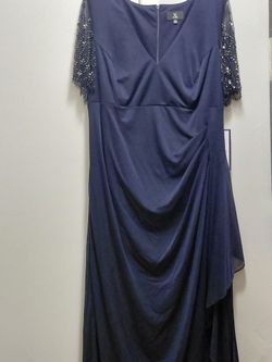 Xscape Navy blue Evening Dress