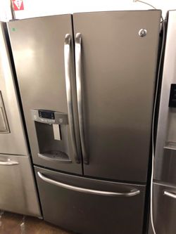 Ge French door refrigerator