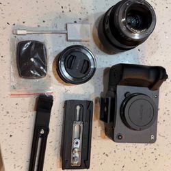 Sony FX30 Cinema Camera – Like New 🔥 4K Pro Video