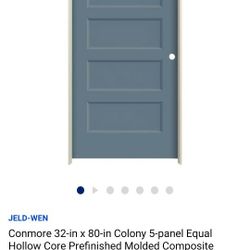 Interior Design Door  32x80  170.00 Each One