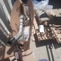 Flow Master & Exhaust system for A 2016 Z71 off road 4 X4