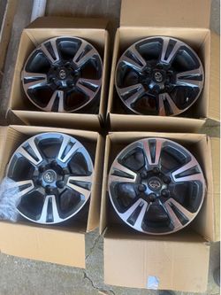 Toyota Tacoma Rims