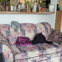 Free  Couch And Loveseat