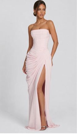 Drape gown