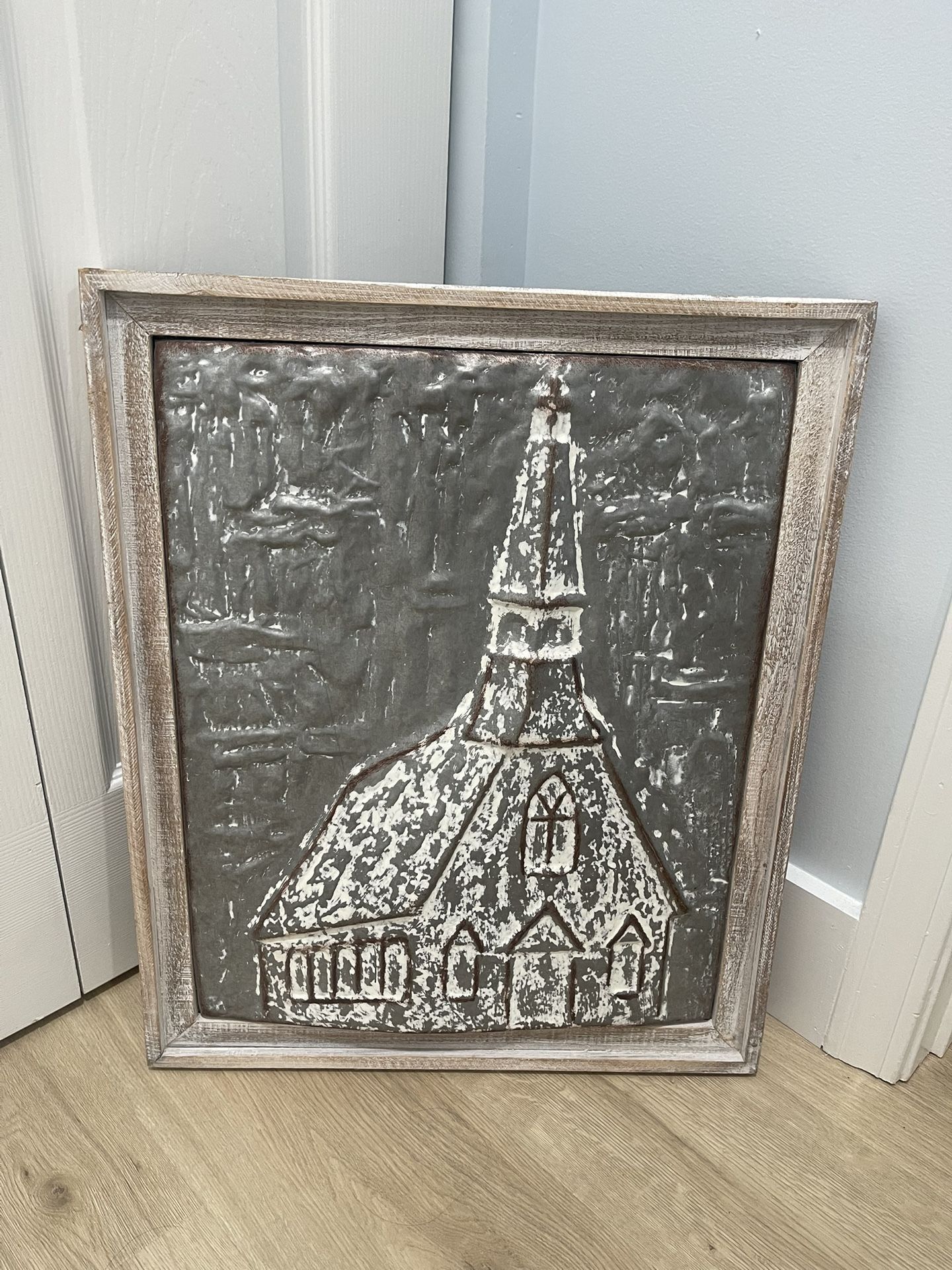 Metal And Wood Picture
