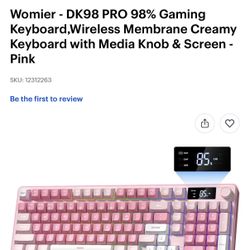 Womier DK98 Pro Gaming Keyboard 