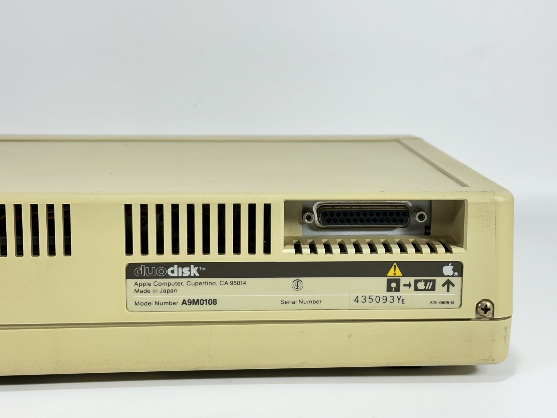 その他 Apple computer Cupertino A9M0108 Apple Duodisk Drive – Apple Rescue of Denver