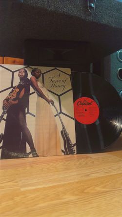 A Taste Of Honey - Self Titled Album - The Record Vebdor