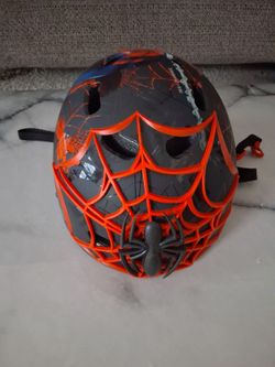 Spiderman helmet