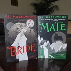 Ali Hazelwood Bride & Mate Paperback Books