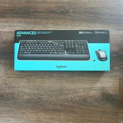 Logitech Advanced Wireless Keyboard & Mouse MK520