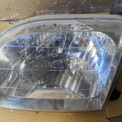 Toyota Sequoia Left Headlight 01to04 Factory Oem