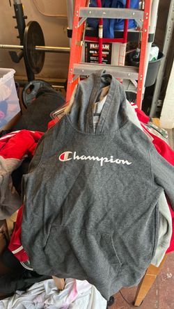 Champion Crewneck Sweatshirt Gray