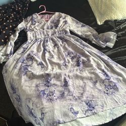 Flower Pattern Dress