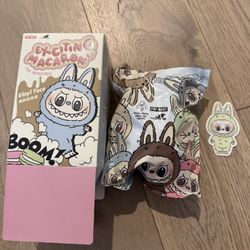 Exciting Macaron Labubu