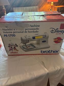 Brothers, Disney embroidery sewing machine