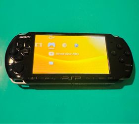 Sony PSP-3000 Console - 32GB + Charger