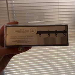 Round Metal Curtain Rings