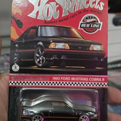 Hot Wheels RLC Mustang Cobra R 