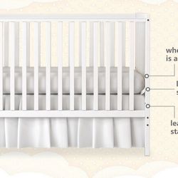Crib and Sealy Mattress