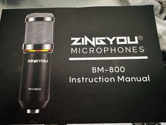 Microfono Nuevo  con cable. Ubicación cerca a 14200 Van Nuys blvd Arleta ca 91331