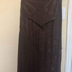 Two Piece Set- Skirt and Tube Top (XS)