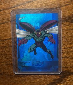 2024 Marvel Metal Universe Avengers PMG Blue High Series#192 Beetle #29/50