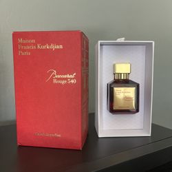 Baccarat Rouge 540