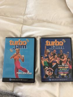 Beachbody Turbo jam exercise workout dvds