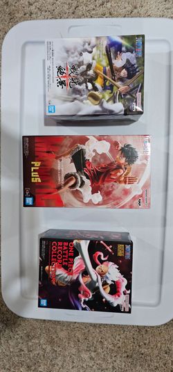 One Piece Monkey D Luffy Battle Figures