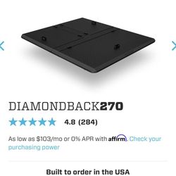 Diamondback 270 Bed Cover For Tacoma