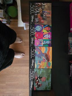 Disney puzzles