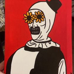 Art The Clown Painting 