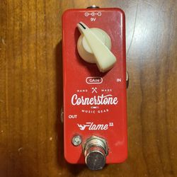 Cornerstone Flame XS Clean Boost Pedal