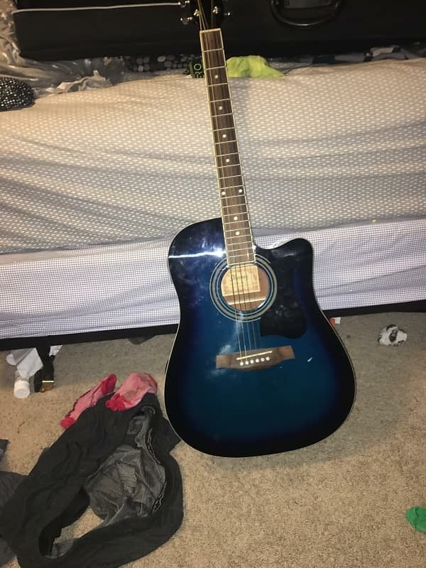 Kona acustic guitar