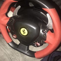 Xbox Steering Wheel👇🏽check Description Pickuponly