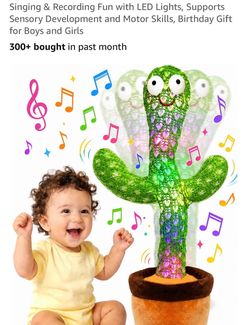 Dancing and talking cactus, new