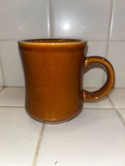 Brown Ceramic Coffee Mug