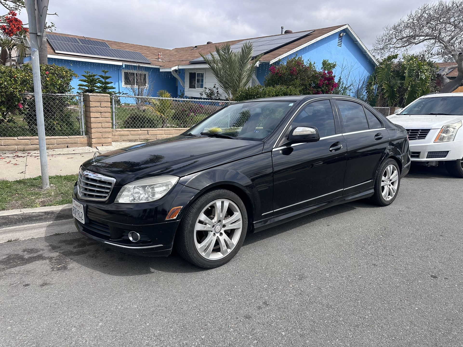 2008 Mercedes-Benz C-Class