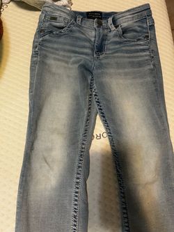 Buckle jeans