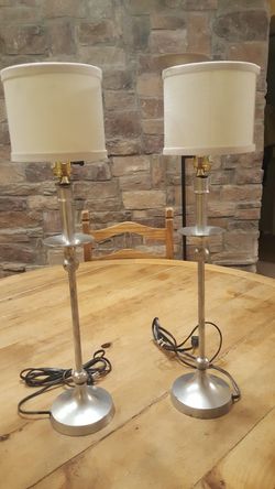 2 lamps set