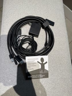 Valve Index VR Headset Replacement Cable + Power Adapter