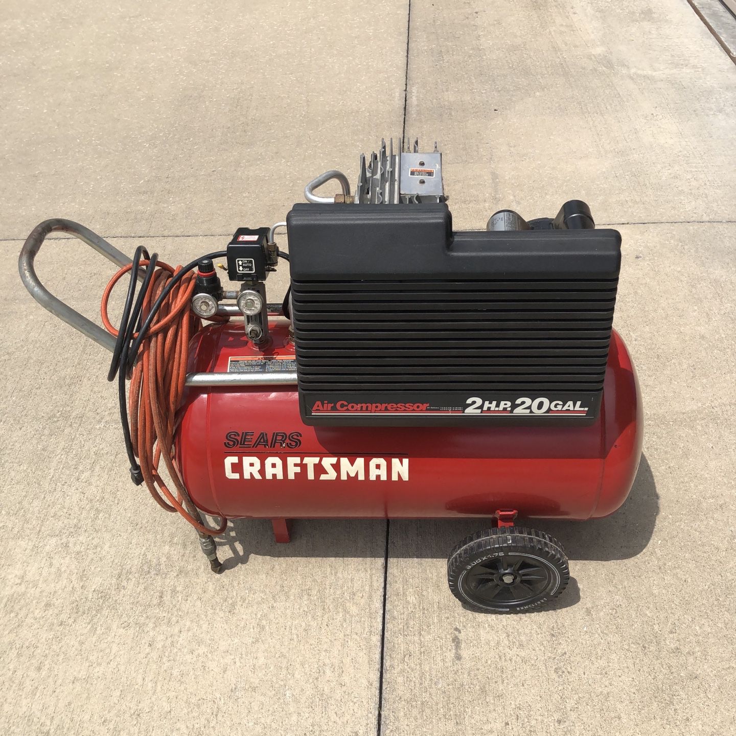 Craftsman 2HP Compressor 