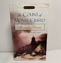 The Count of Monte Cristo Signet Paperback Alexandre Dumas Abridged Edition
