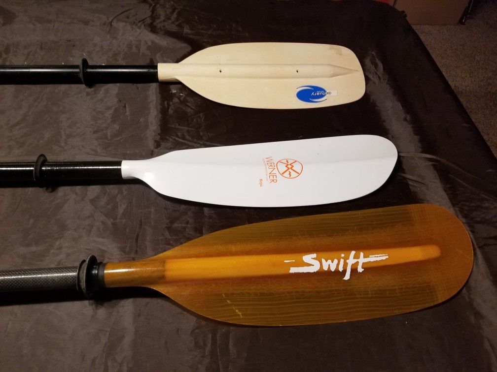 Kayak paddle estuary harmony