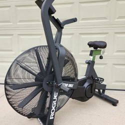 Rogue Fitness Echo Bike and Accessories