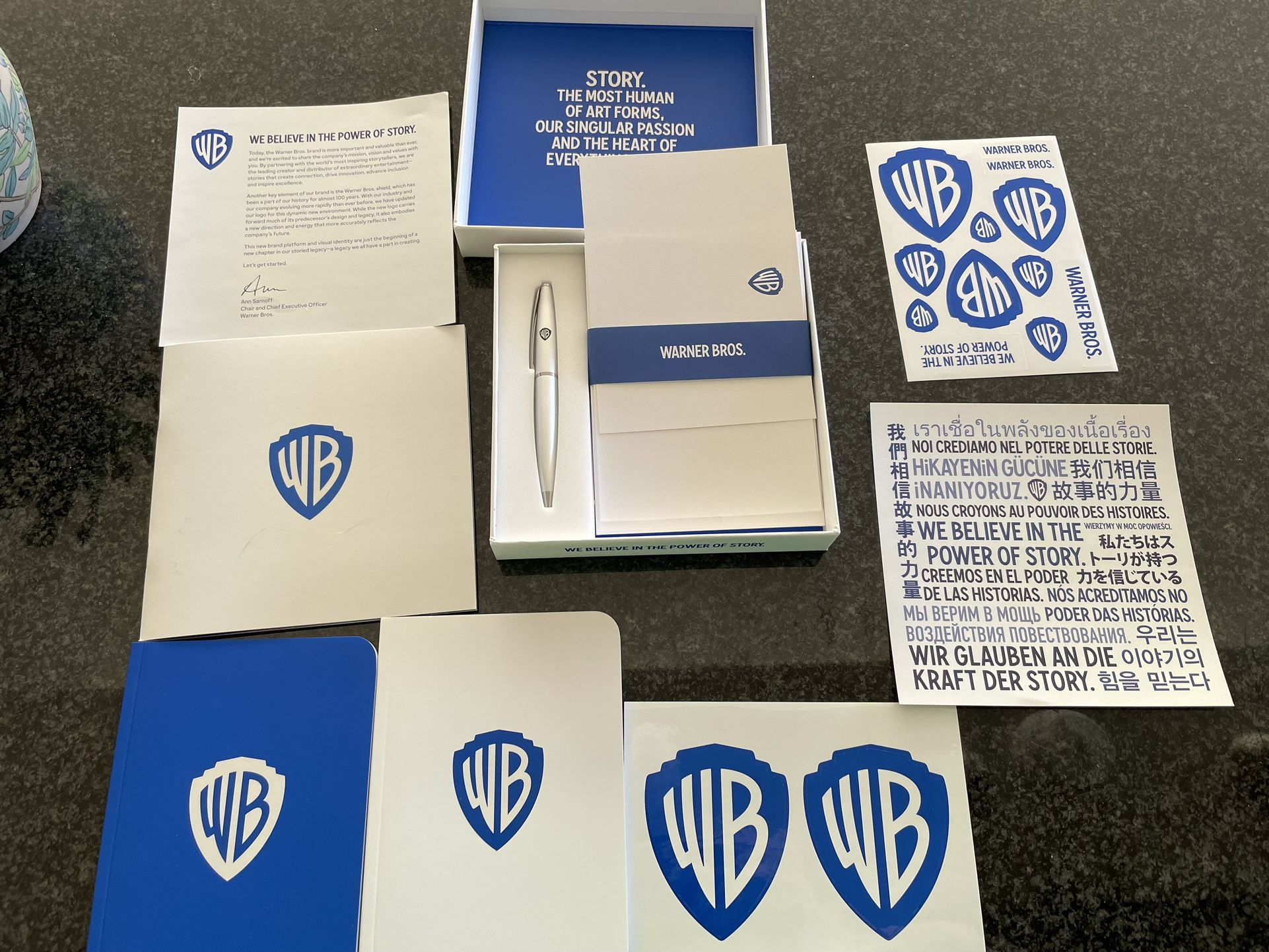 Warner Brothers Employee Gift (100th Anniversary)