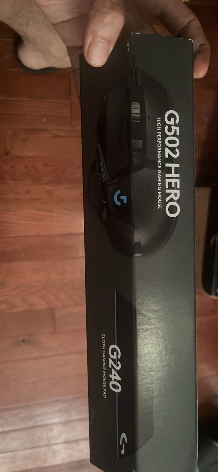 Logitech Hero g502